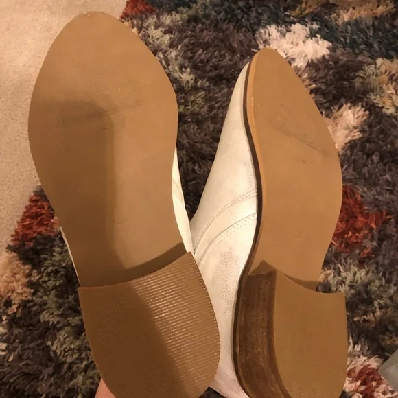 White Ankle Boots - Picture 5 of 7